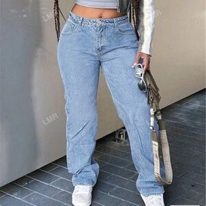 SHEIN straight leg jeans NWOT